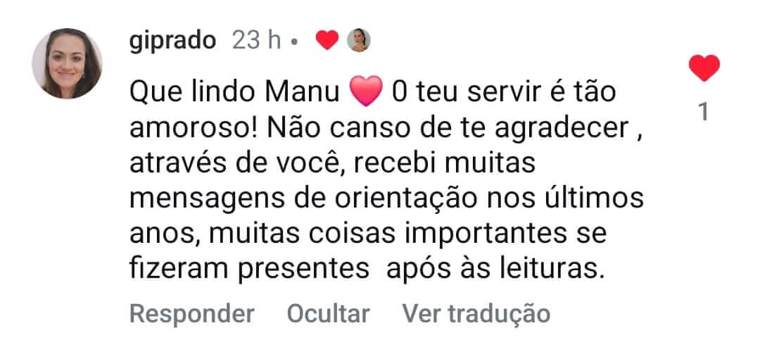 Leitura de Registros Akáshicos em Passo Fundo - Emanuela Furlanetto