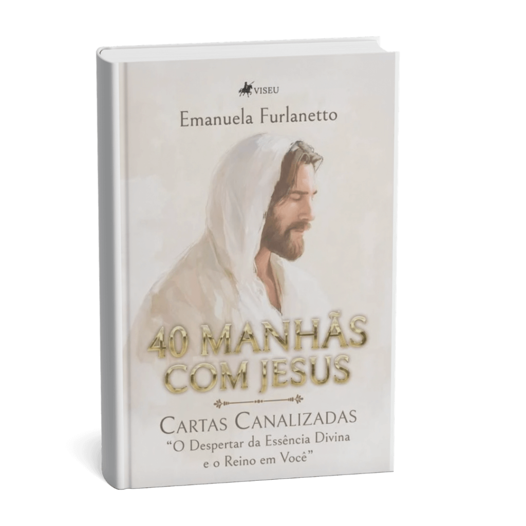 Livro 40 Manhãs com Jesus - Emanuela Furlanetto